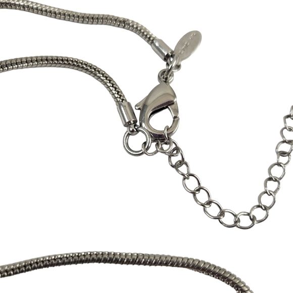 Chico's long pendant necklace art deco necklace - Picture 8 of 12